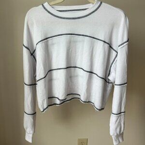 Hollister Must-Have Waffle Knit Crop Top